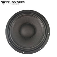 Haut-parleur de milieu de gamme et de graves moyens VJ10MB750 10 pouces 700W, vente chaude, prix d'usine Chine, son professionnel haute pression sonore (SPL)