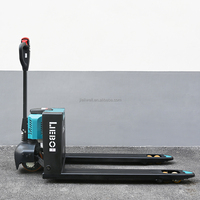 Batterie longue durée 1.5TON 2TON Chariot élévateur à palettes électrique avec autonomie prolongée