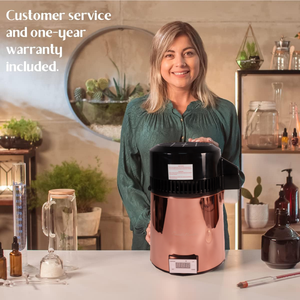 Distillatore d'acqua per depuratore dentale/da laboratorio/domestico MAMTOPIA 4L - Product Image 4