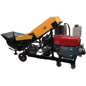 Mini động cơ diesel cơ khí BƠM BÊ TÔNG với <span class=keywords><strong>mixer</strong></span> bán của xi măng bơm xe tải máy - Product Image 3