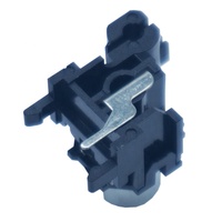 Silver Jack PCB Mount 3.5 Prise femelle Connecteur RCA Audio vidéo stéréo