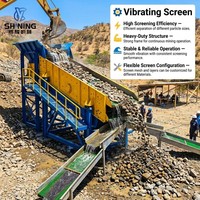 Crible vibrant fiable pour le criblage du sable, du gravier et des minerais – Machine de criblage minière haute capacité
