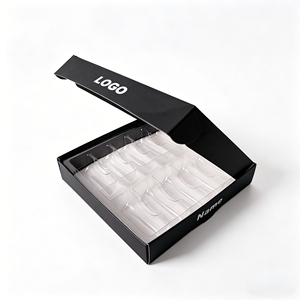 Boîte d'emballage personnalisée pour <span class=keywords><strong>essence</strong></span> de peptides cosmétiques, insert <span class=keywords><strong>en</strong></span> blister, étiquette, boîte <span class=keywords><strong>en</strong></span> papier sur mesure - Product Image 1