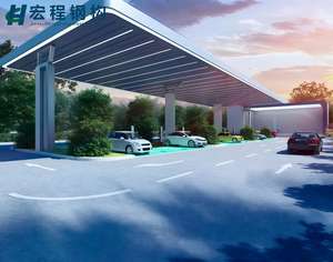 Structure solaire de parking d'urgence pour hôpital avec accès <span class=keywords><strong>prioritaire</strong></span> - Product Image 5