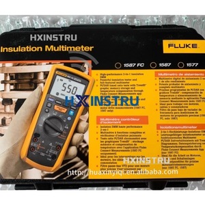 Multimètre d'isolation Fluke 1587FC neuf H - Product Image 4