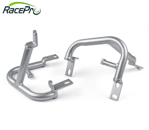 RACEPRO Protezione Motore in Argento, Barre Antiurto per <span class=keywords><strong>BMW</strong></span> K 1600 GTL K1600GTL 2011-2014 - Product Image 3