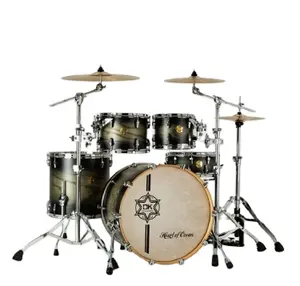 Beste prijs lijst speciale ontwerp goedkope elektrische set custom drum kits