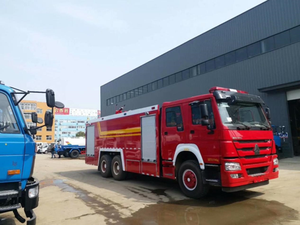 <span class=keywords><strong>Camion</strong></span>-citerne à incendie haute performance HOWO 6*4, véhicule de lutte contre l'incendie à mousse, équipement de lutte contre l'incendie - Product Image 5