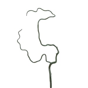 Plante artificielle Secret Garden Yunlong Willow, branche d'arbre en plastique vert, pour la décoration de mariage et de la maison - Product Image 1