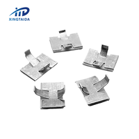 Serre-câble type siège fixe installation plate boucle de fil d'aluminium base adhésive clip de câble réglable