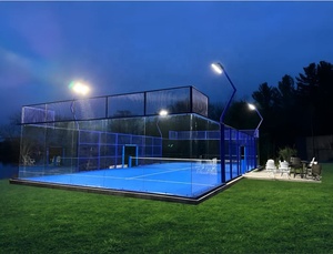 Pistas de Pádel Panorámicas de Vista Completa, Pistas Deportivas de Tenis, Pistas de Pádel Panorámicas de Alta Calidad - Product Image 5