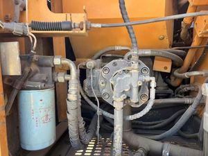 Occasion pour excavatrice sur chenilles SY135C 13,5 tonnes, forte puissance de creusement, moteur Isuzu, pompe hydraulique, boîte de vitesses, PLC - Product Image 5