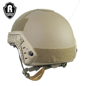 高品質オートバイヘルメット カスタムタクティカル安全ヘルメット ヘルメットアラミドFASTヘルメット - Product Image 6