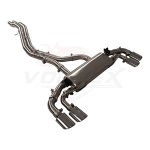 Échappement Valvetronic en acier inoxydable Vortex pour Audi SQ5 3.0T V6 Performance Catback avec commande de soupape - Product Image 2