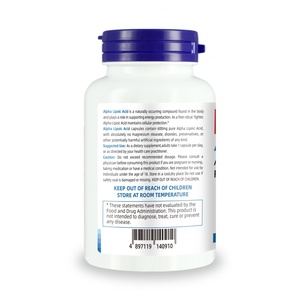 Extractos de Ácido Alfa Lipoico con Etiqueta Personalizada, 120 Cápsulas, Apoyo a la Salud para Adultos, Suplemento Dietético de Ácido Alfa Lipoico - Product Image 3