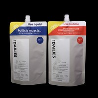 Sacs d'emballage refermables résistants aux acides et aux alcalis, qualité alimentaire, 100 pièces, marque XST, modèle XST-R5, vente en gros, sac autoportant de 1L