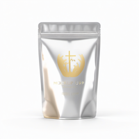 Meilleure Vente Sachet Doypack Transparent à Double Fermeture Zip pour Protéines 4,5 kg Emballage Alimentaire Mat Anti-UV
