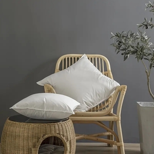 Morbido e confortevole cuscino cuscino nucleo inserto cuscino <span class=keywords><strong>per</strong></span> la camera da letto un soggiorno, divano schienale in cotone bianco <span class=keywords><strong>piuma</strong></span> d'oca - Product Image 3