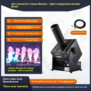 Chuyên nghiệp 200 wát LED CO2 máy bay phản lực máy với DMX512 điều khiển-bên câu lạc bộ DJ Disco hiển thị các sự kiện và giải trí hiệu ứng đặc biệt - Product Image 2