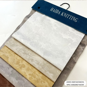 <span class=keywords><strong>Tela</strong></span> de Terciopelo de Punto de Alta Calidad para Tapicería de Muebles y Uso Textil en el Hogar, 100% Poliéster, Impermeable y Resistente a Desgarros - Product Image 4