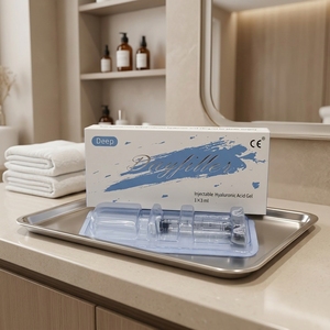 <span class=keywords><strong>Acide</strong></span> <span class=keywords><strong>Hyaluronique</strong></span> Réticulé Injectable Éclaircissant le Teint - Peau Éclatante et Hydratée - Product Image 5