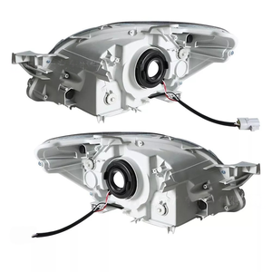 Nouveaux phares de voiture avec références OE 8117052A80 8113052A90 pour <span class=keywords><strong>Yaris</strong></span> 2008-2011, phares d'éclairage halogènes version US 24V 55W - Product Image 3