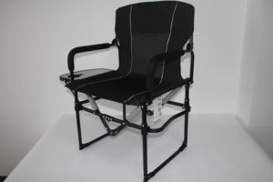 كرسي سهل الطي للعمل الشاق عالي الجودة حسب الطلب كرسي المدير قابل للطي مع طاولة جانبية - Product Image 5