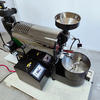 TY-TECH Torréfacteur et Emballeur de Grains de Café Électrique Portable 3 kg à Contrôle Automatique et Manuel pour Écoles de Café