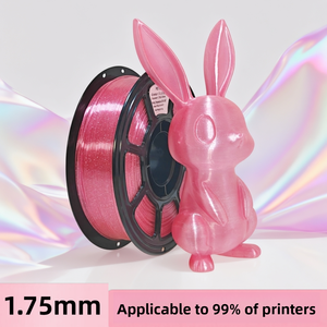 Filamento para Impresora 3D PETG Galaxy Azul Transparente Brillante de 1 kg y 1,75 mm, Venta al por Mayor de Fábrica - Product Image 3
