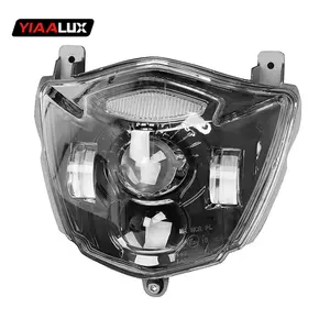 Xt660x Xt660r Emark Motorcycle Led Light For 2004-2016 Yamaha XT660X Accessories Moto Bike Led Headlight For Yamaha XT660R Parts