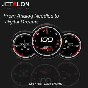 Écran LCD de tableau de bord pour BMW Mini Série R R56/R60 2007-2014, écran partagé, GPS, instrument numérique, compteur de vitesse - Product Image 1