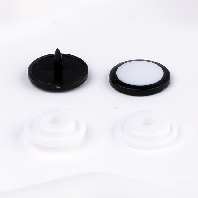 Plastic Button Snap Button Color Snap Button