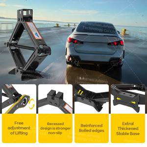 ขายดี OEM/ODM แม่แรงกรรไกร 2.5 ตัน สำหรับ<span class=keywords><strong>รถ</strong></span>ยนต์ แม่แรงยก<span class=keywords><strong>รถ</strong></span>แบบแมนนวล พร้อมประแจวงล้อ - Product Image 2