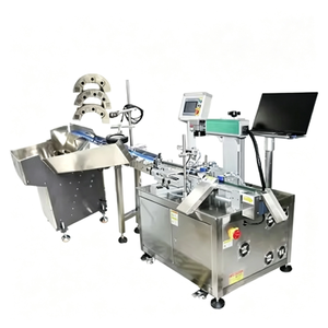 Machine de marquage laser à fibre avec convoyeur à alimentation automatique, lecture de codes GS1 DataMatrix et collecte de données pour la traçabilité un article-un code - Product Image 3