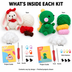 Cadeau d'entreprise haut de gamme : Figurine amigurumi artisanale en crochet pour bureau, idéal pour la reconnaissance des clients et des partenaires, et le branding. - Product Image 3