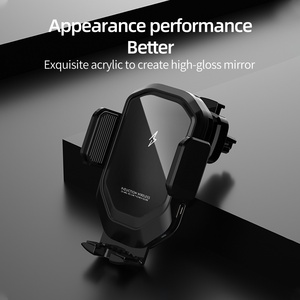 Custom Logo Fast Charging 15W Wireless <strong>Charger</strong> for <strong>Car</strong> with Mobile <strong>Phone</strong> <strong>Holder</strong> OJD-73 - Product Image 5