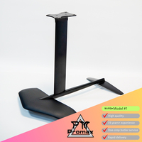 Aile en carbone de haute qualité facile à installer - Compatible avec les planches de surf électriques, les jets, les ailes et le foil à cerf-volant