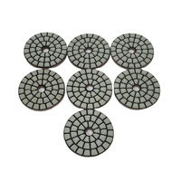 Mini disques de polissage diamantés flexibles en résine de 50 mm (2 pouces) pour micro-meuleuse d'angle - Personnalisable OEM