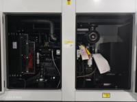Générateurs CE ISO Group Prime 105 kVA, Standby 115 kVA, Série Cummins 6BT, 60 Hz, Diesel Triphasé avec Option ATS et Télécommande