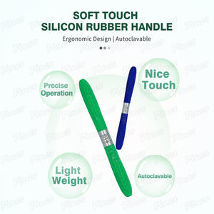 ไม้พายเติมเรซินทันตกรรมเพื่อความสวยงามชุดประกอบทางทันตกรรมพร้อมที่จับซิลิโคน - Product Image 4