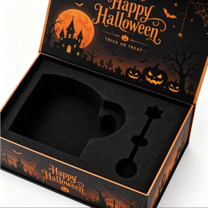Luxury Foldable Gift Box <b>Packaging</b> Combined with Holiday <b>Design</b> <b>and</b> Custom <b>Printing</b> - Product Image 5