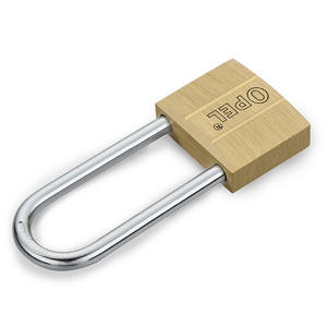 Candado de Seguridad Sólido Impermeable de Doble Línea L50mm, Forma Hexagonal de Alta Seguridad con Llave, Duradero y Anti-Robo - Product Image 4