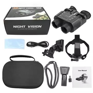 Good 4K 8X Zoom <strong>3D</strong> Head Mounted Dual Screen 150m Night Time Vision <strong>Camera</strong> City House Security Wild <strong>Camera</strong> with Night Vision - Product Image 3