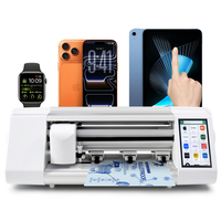 Machine de découpe de films hydrogel TPU directement de l'usine, traceur pour autocollants arrière, découpeuse de skins de téléphone portable, machine de fabrication de protections d'écran