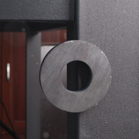 Chine Fabrication Professionnel Ferrite Subwoofer Haut-Parleur Aimant Baryum Pompe Isotrope Aimant Qualité Parfaite Double Anneau Woofer