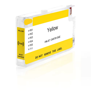 Cartucho de Tinta Recargable Compatible con <span class=keywords><strong>HP</strong></span> <span class=keywords><strong>Designjet</strong></span> T120 <span class=keywords><strong>T125</strong></span> T130 T520 T525 T530, 711XL Multicolor, para Impresión Digital - Product Image 5