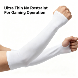 Manguitos de Brazo para Gaming Ligeros y Suaves con Diseño Personalizado, Antideslizantes y Absorbentes de Sudor para Gamers - Product Image 3