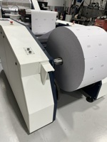 Machine d'impression à déroulement de rouleaux TECTUPRINT, fabrication espagnole, nouvelle, 200m/min, 400V/480V, garantie 1 an, testée et inspectée, 500kg