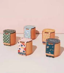 Kit de démarrage d'herbes d'intérieur en terre cuite minuscules marguerites <span class=keywords><strong>lavande</strong></span> coquelicots et trèfle 4 acceptent le kit de culture de jardin d'herbes bricolage personnalisé - Product Image 5