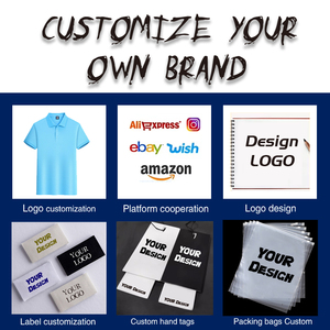 Bordado personalizado para hombre y serigrafía para camiseta de polo 100% poliéster liso Golf Jersey tejido de punto - Product Image 6